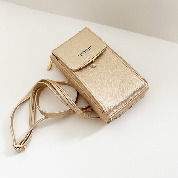 VALENTORIA - Crossbody Wallet and Phone Case Bag - Picture 3 of 6